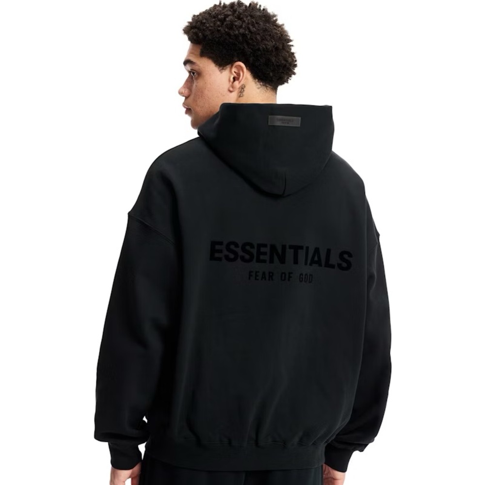 Essentials Fear Of God Stretch Limo Hoodie - BNWT